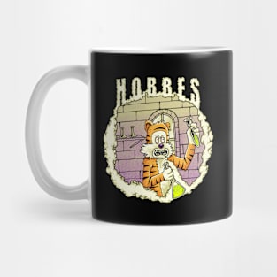 Hobbes scientist Mug